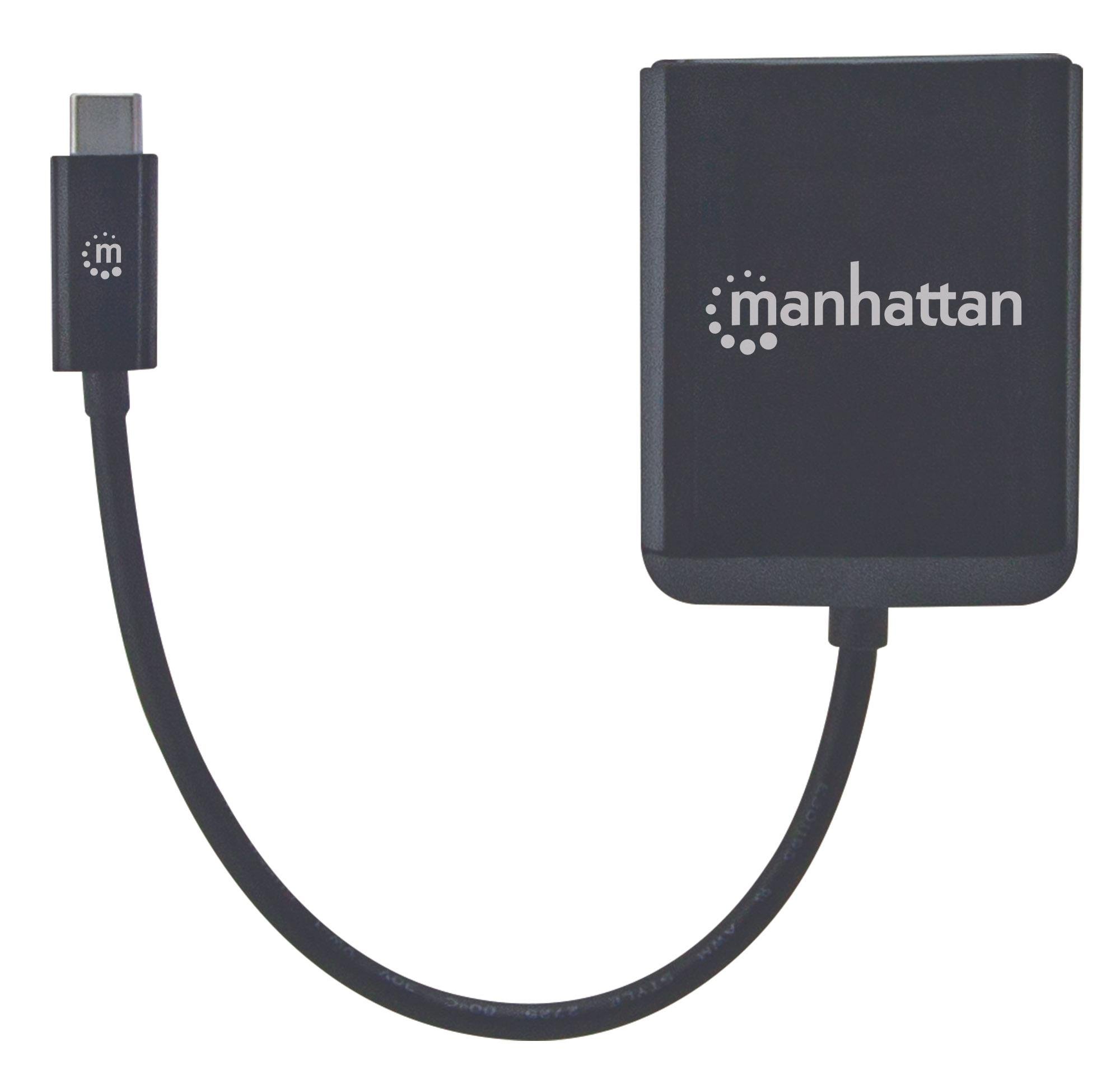 Adattatore Convertitore USB-C™ a 2x DisplayPort Hub MST MANHATTAN - immagine 4