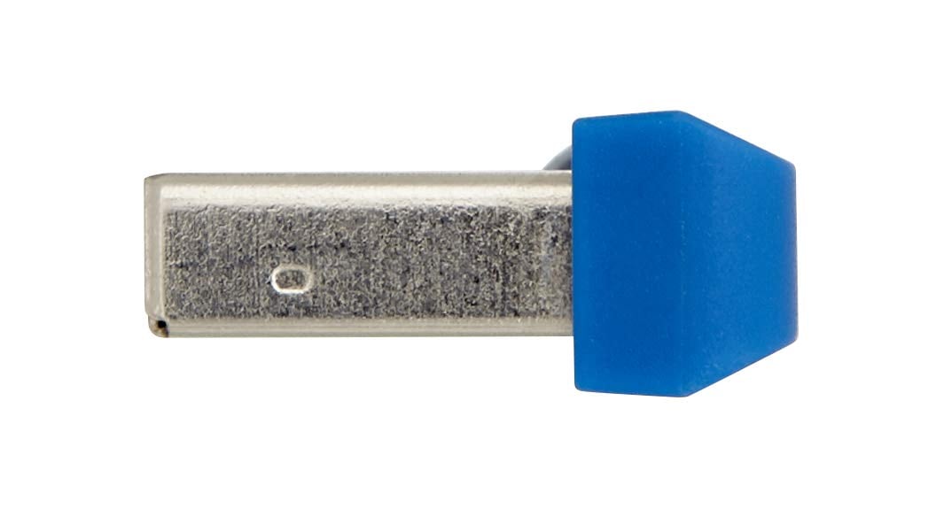 NANO Memoria USB 3.2 64GB Blu VERBATIM - immagine 5