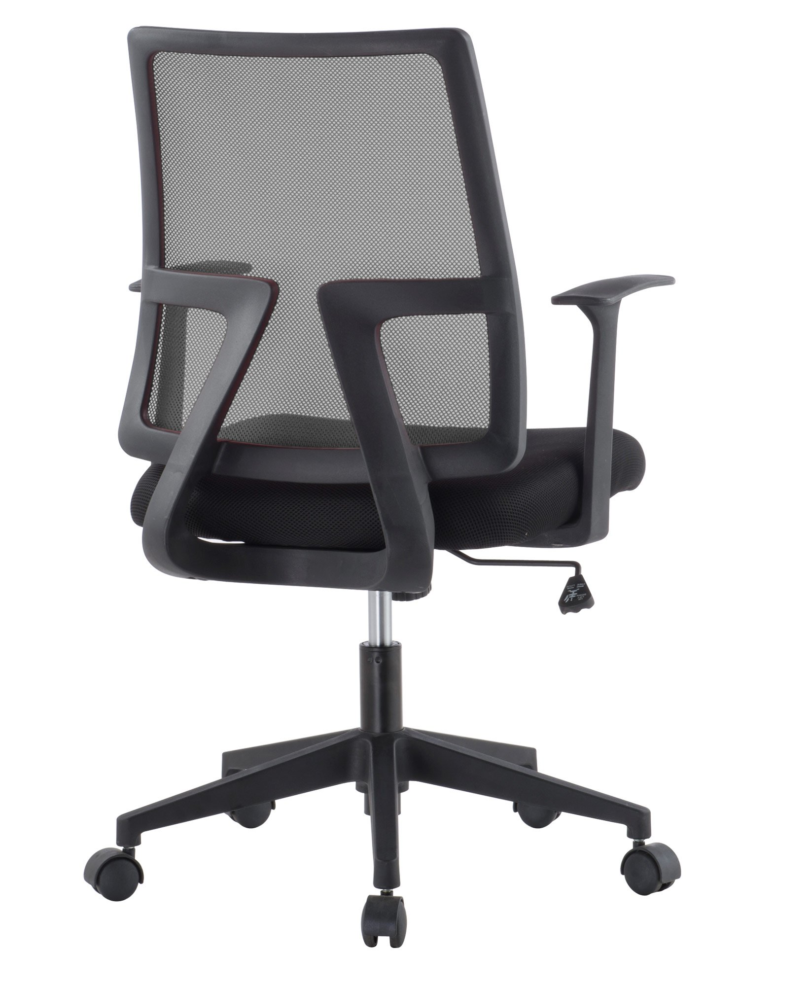 Sedia da Ufficio con Seduta Imbottita e Schienale in Tessuto High Tech TECHLY - immagine 5