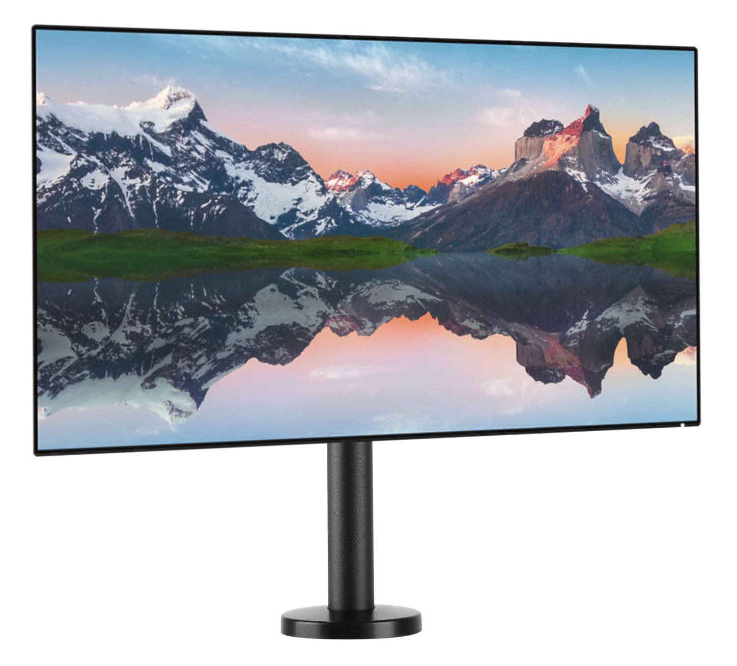 Supporto Universale da Tavolo per TV LED/LCD 23-43'' Nero TECHLY - immagine 5