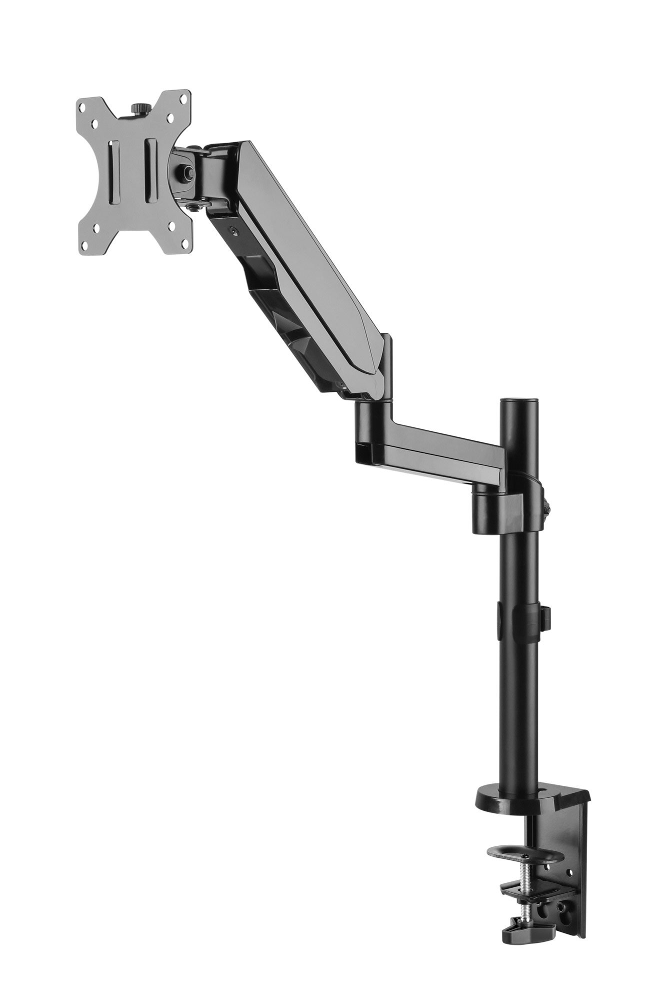 Supporto da Scrivania per Monitor 17-32'' con Molla a Gas Estensione 420 mm TECHLY - immagine 5