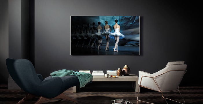 Staffa a Muro Fissa Slim TV LED LCD 40-65'' TECHLY - immagine 5