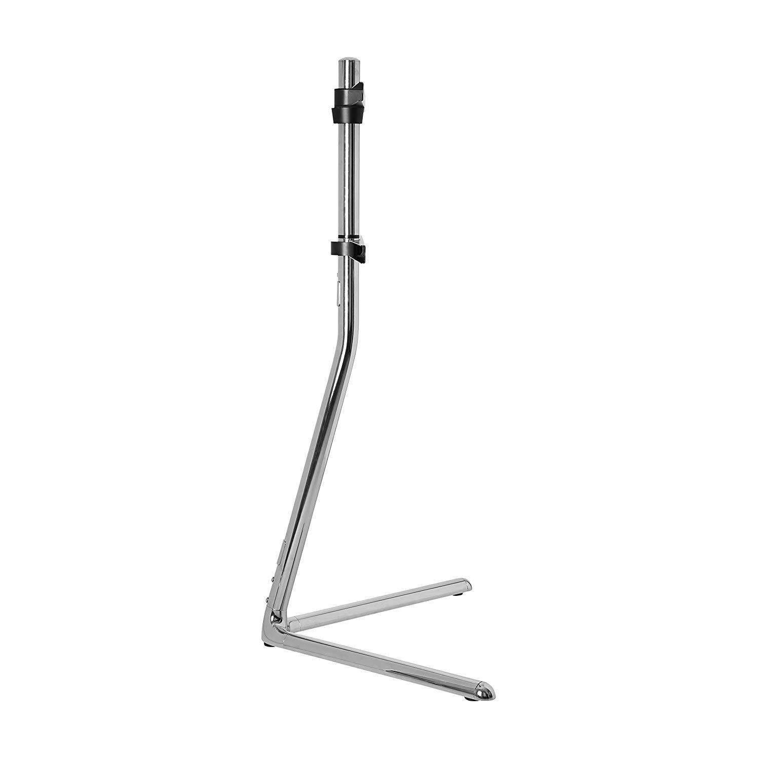 Supporto a Pavimento per TV/LCD/LED/Plasma 49-70'' Base a V Cromato LOGILINK - immagine 5