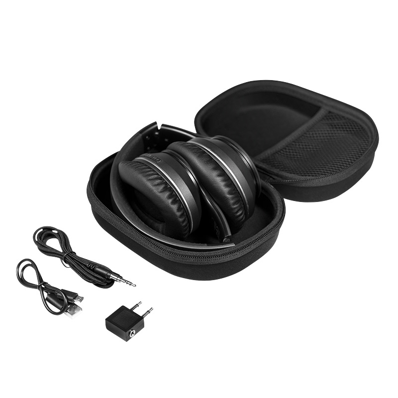 Cuffia Bluetooth a cancellazione attiva del rumore ANC LOGILINK - immagine 5