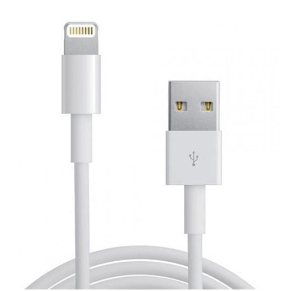 Cavo da Lightning a USB 1m Bianco TECHLY - immagine 5