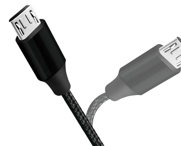 Cavo USB Micro-B Maschio/USB-A Maschio 1 m Nero LOGILINK - immagine 4