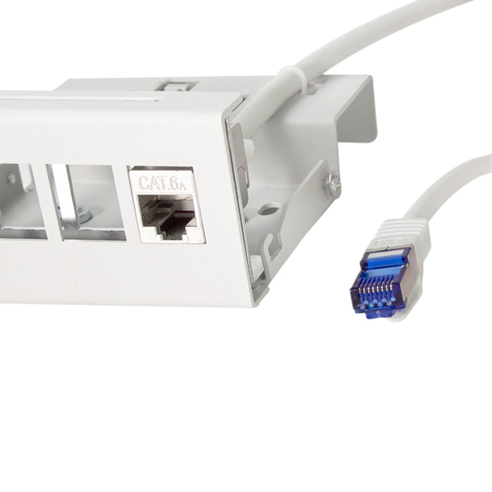 Cavo Prolunga Patch Cat.6A S/FTP 3m Grigio LOGILINK - immagine 5