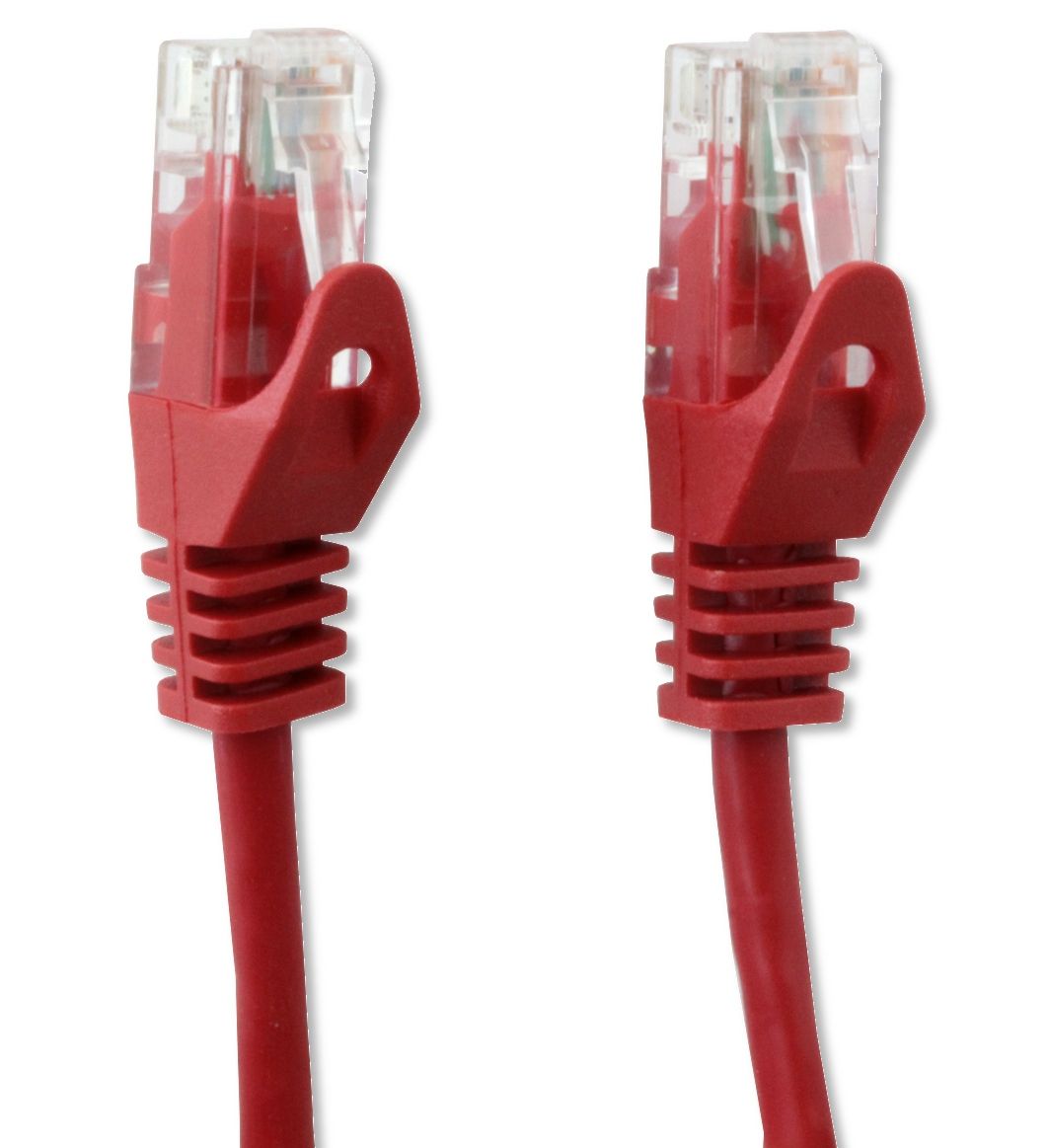 Cavo di Rete Patch in Rame Cat.6 Rosso UTP 5m TECHLY PROFESSIONAL - immagine 4