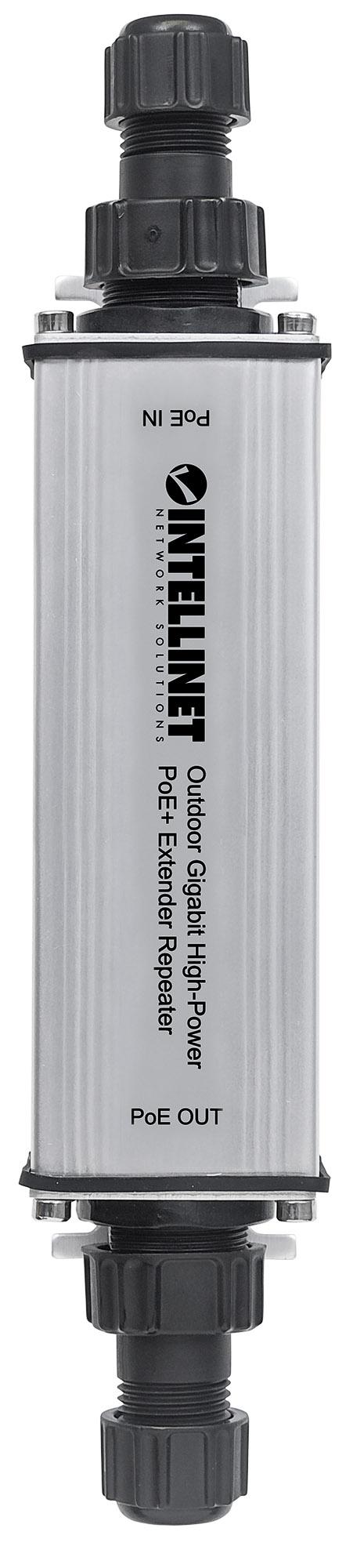 Extender Repeater PoE+ Gigabit High-Power per Esterno INTELLINET - immagine 5