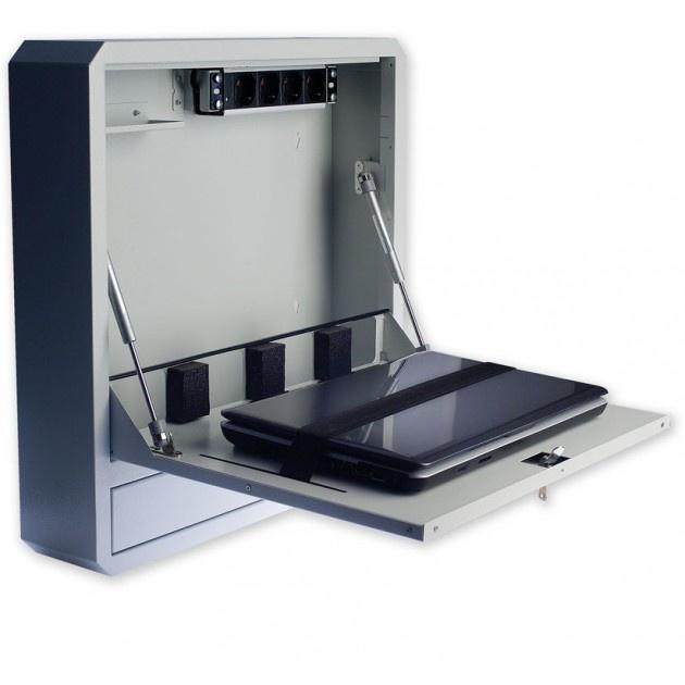 Box di Sicurezza per Notebook e Accessori per LIM Prof. 127 Grigio TECHLY PROFESSIONAL - immagine 5