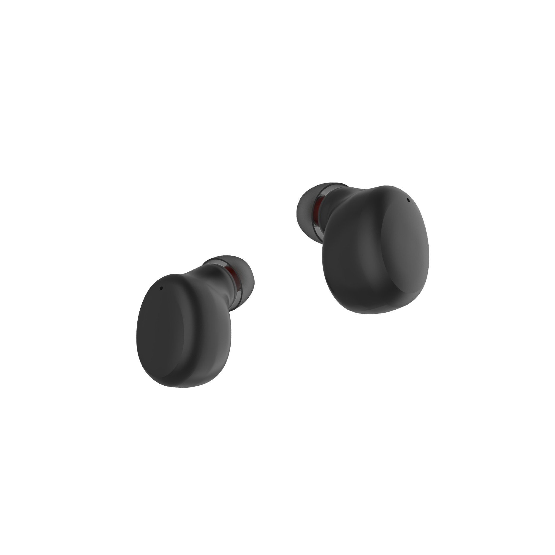 Auricolari Bluetooth v5.1 con Custodia di Ricarica Nero SBOX - immagine 5