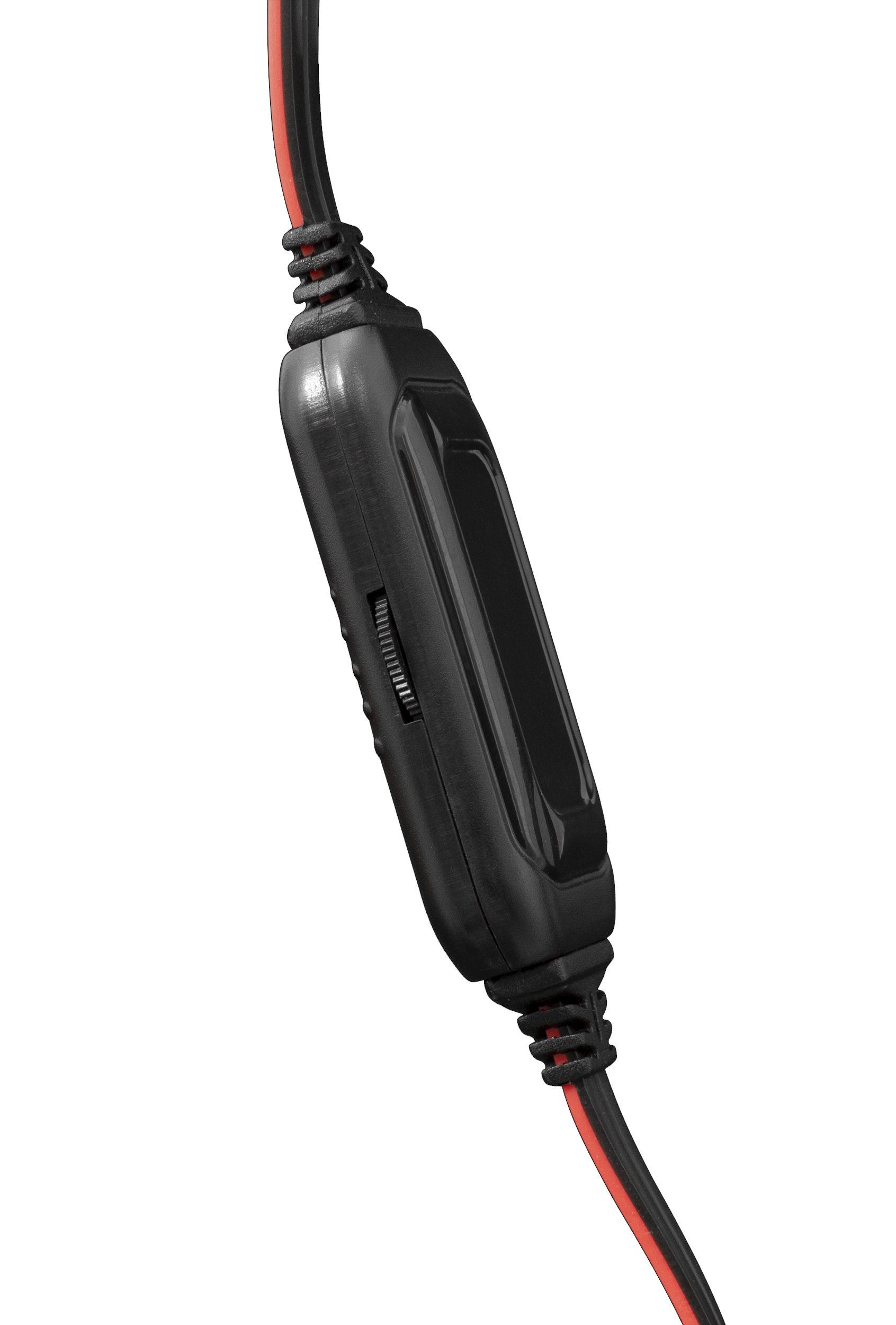 Cuffie Gaming con Microfono Serval Nero Rosso SERVAL WHITE SHARK - immagine 5