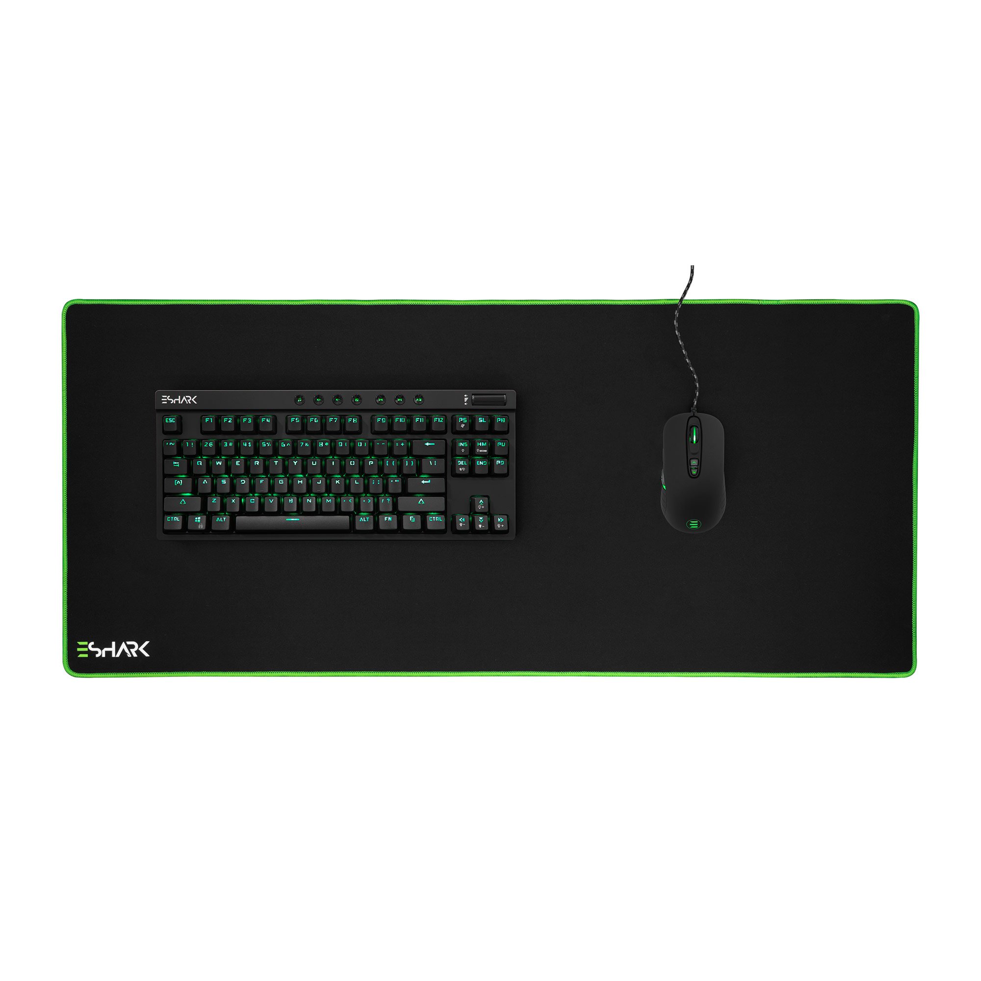 Mousepad Gaming eShark ESL-MP1 KARUTA ESHARK - immagine 5
