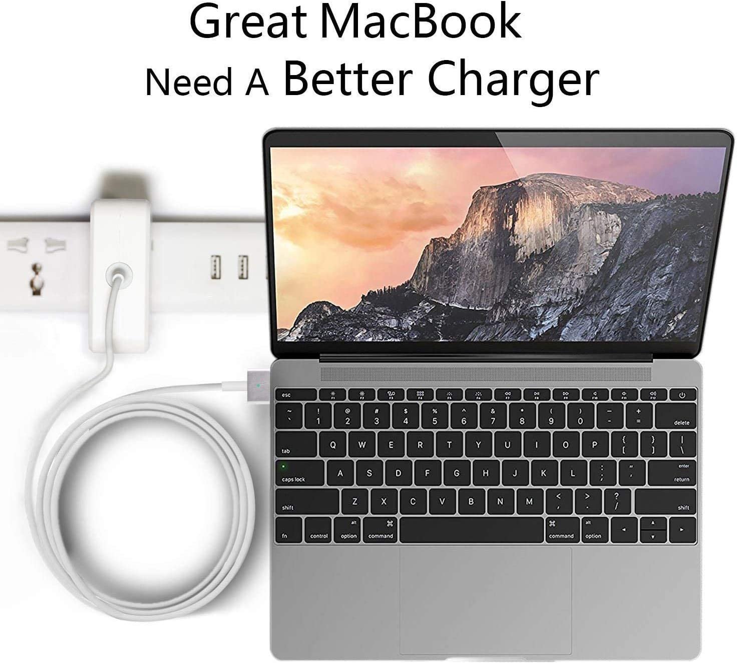 Alimentatore Magsafe 2 85W Caricatore Magnetico per MacBook SBOX - immagine 5