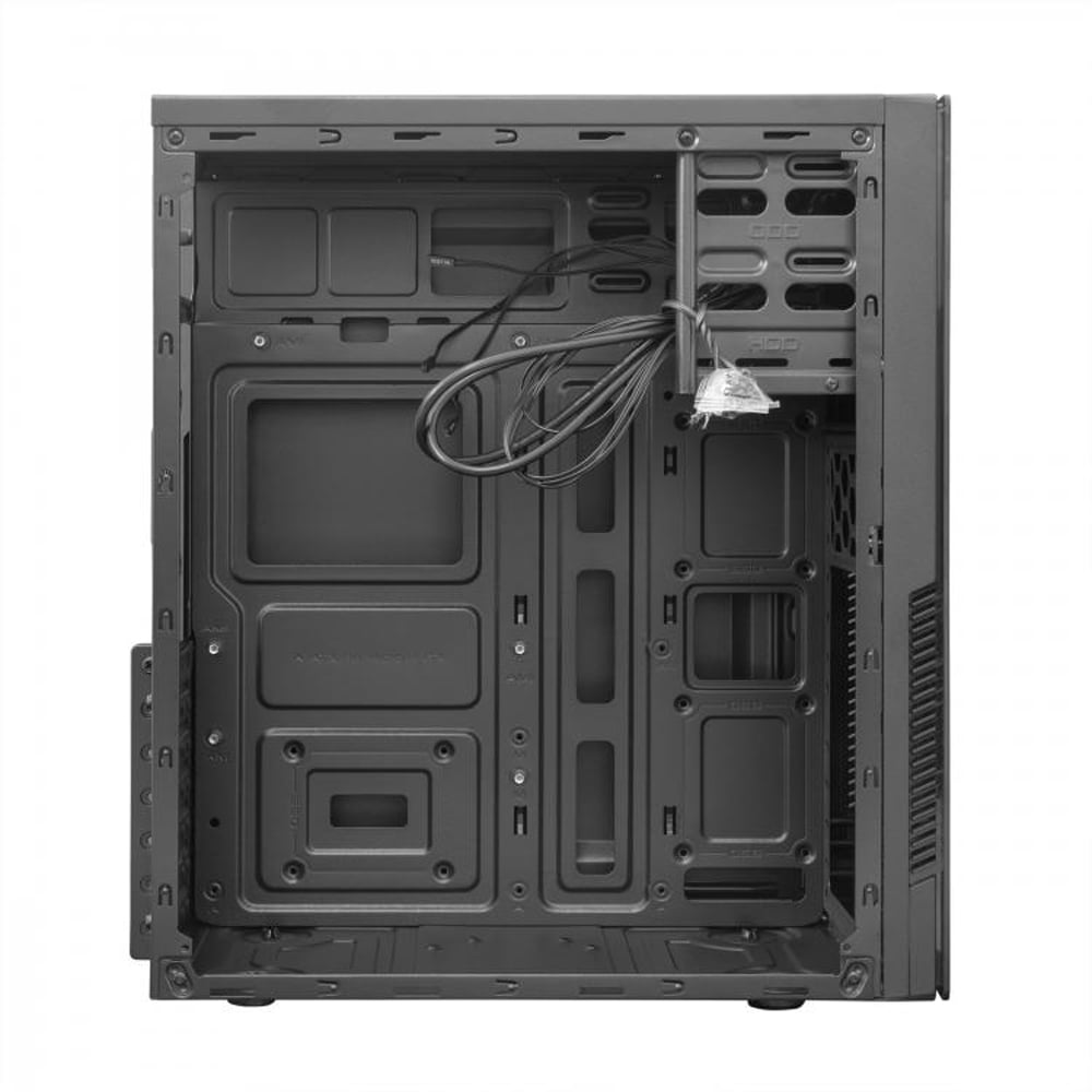 Case PC Chassis ATX Mid Tower Nero SBOX - immagine 5