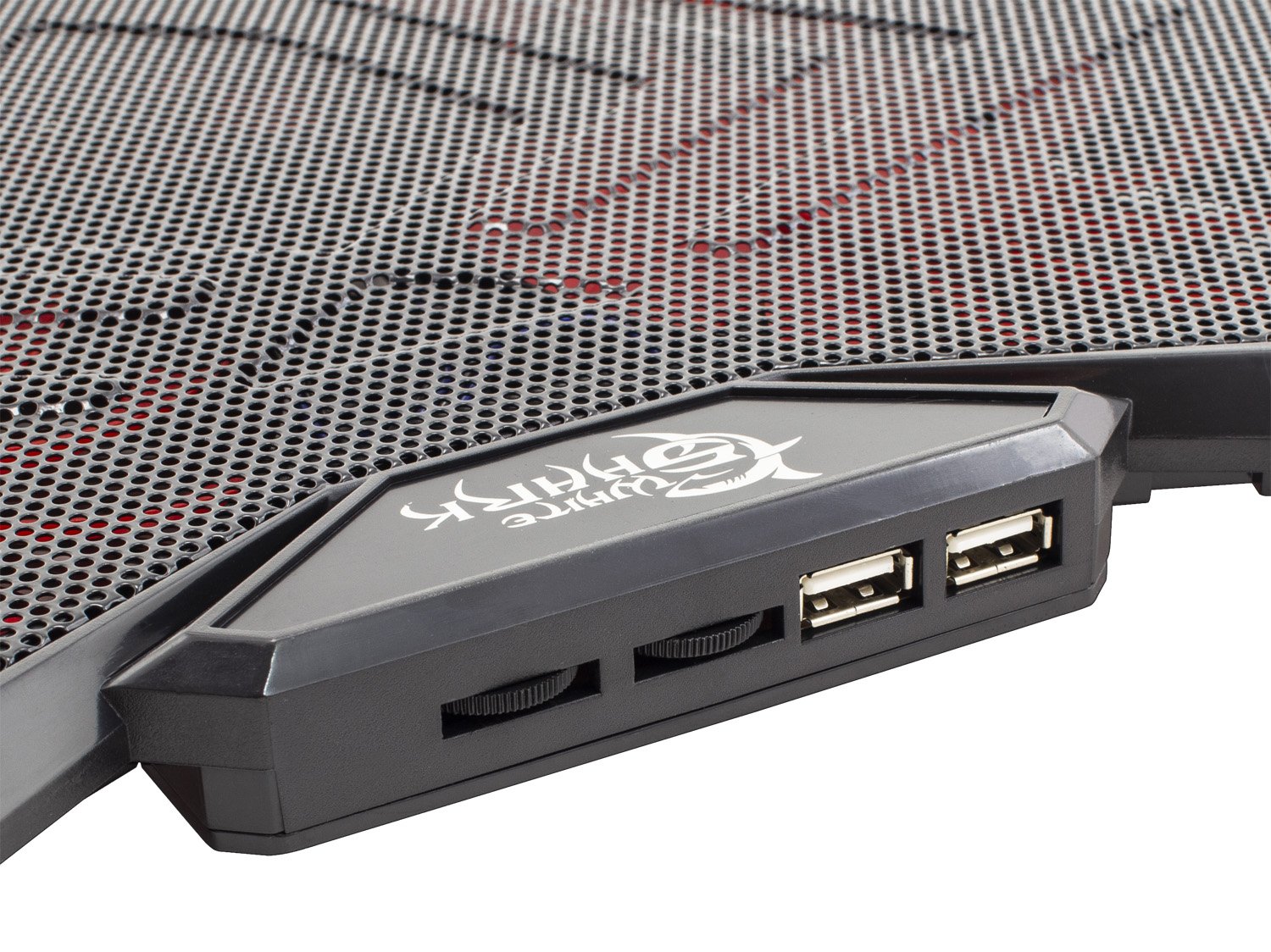 Dissipatore per Notebook fino a 17.3'' con 5 Ventole LED GCP-29 WHITE SHARK - immagine 5