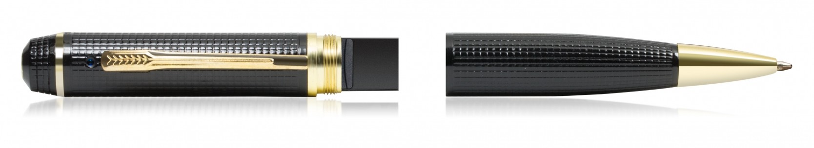 VIP Spia Penna Biro con Telecamera 8GB FullHD Nero TECHNAXX - immagine 5
