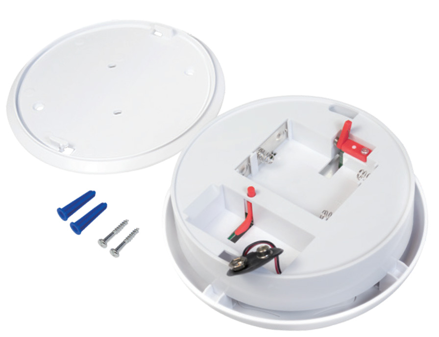 Sensore Wireless Rilevatore di Fumo LOGILINK - immagine 4