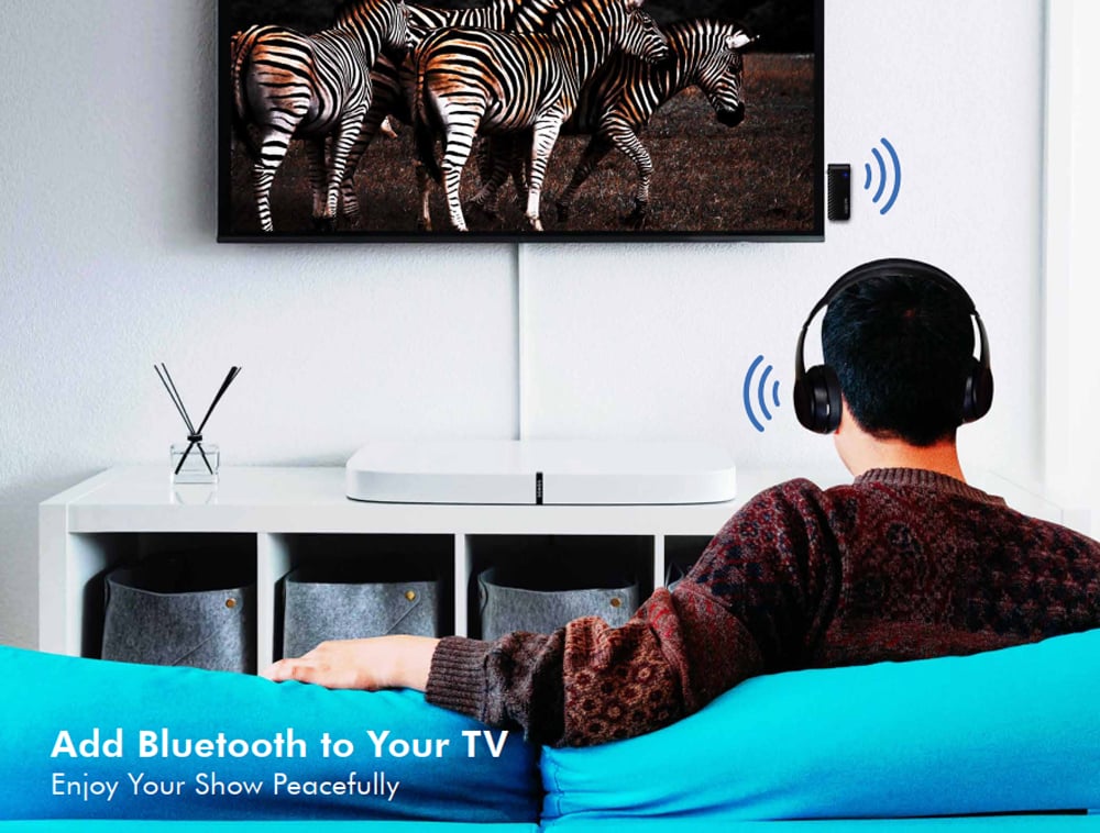 Trasmettitore Audio Bluetooth V5.1 LOGILINK - immagine 4