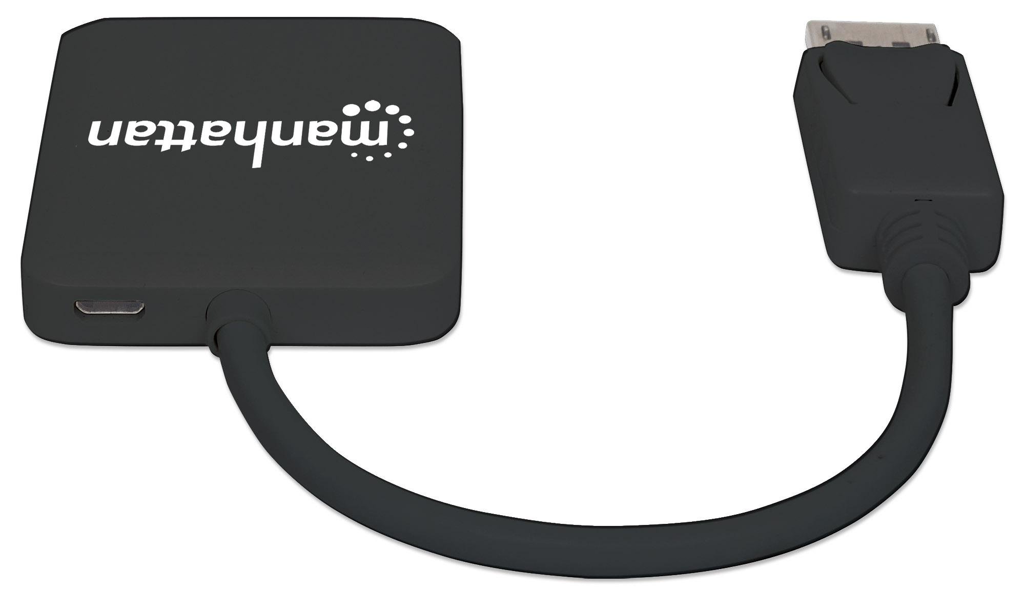 Splitter Hub DisplayPort a 2 porte HDMI con MST MANHATTAN - immagine 5