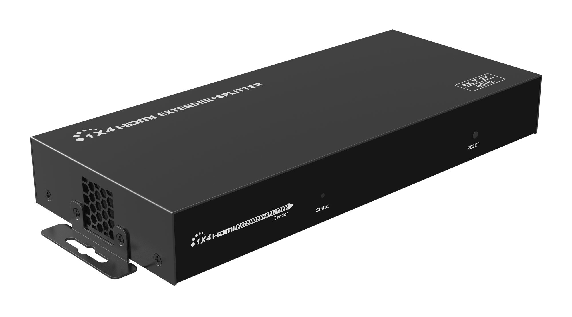 1x4 HDMI Extender Splitter su CAT6/6a/7 60m TECHLY NP - immagine 4