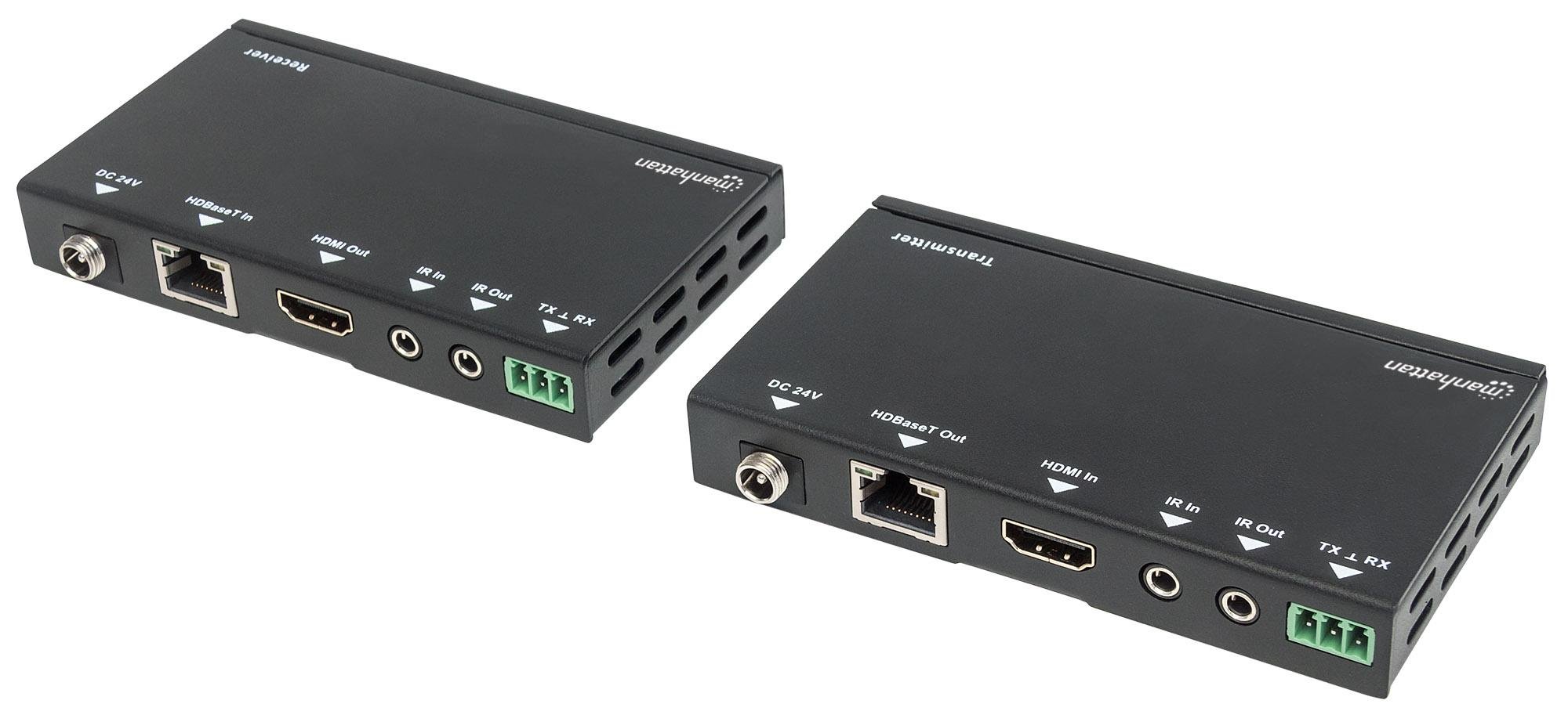 Amplificatore HDMI HDBaseT Tramite Kit di Espansione Ethernet MANHATTAN - immagine 5