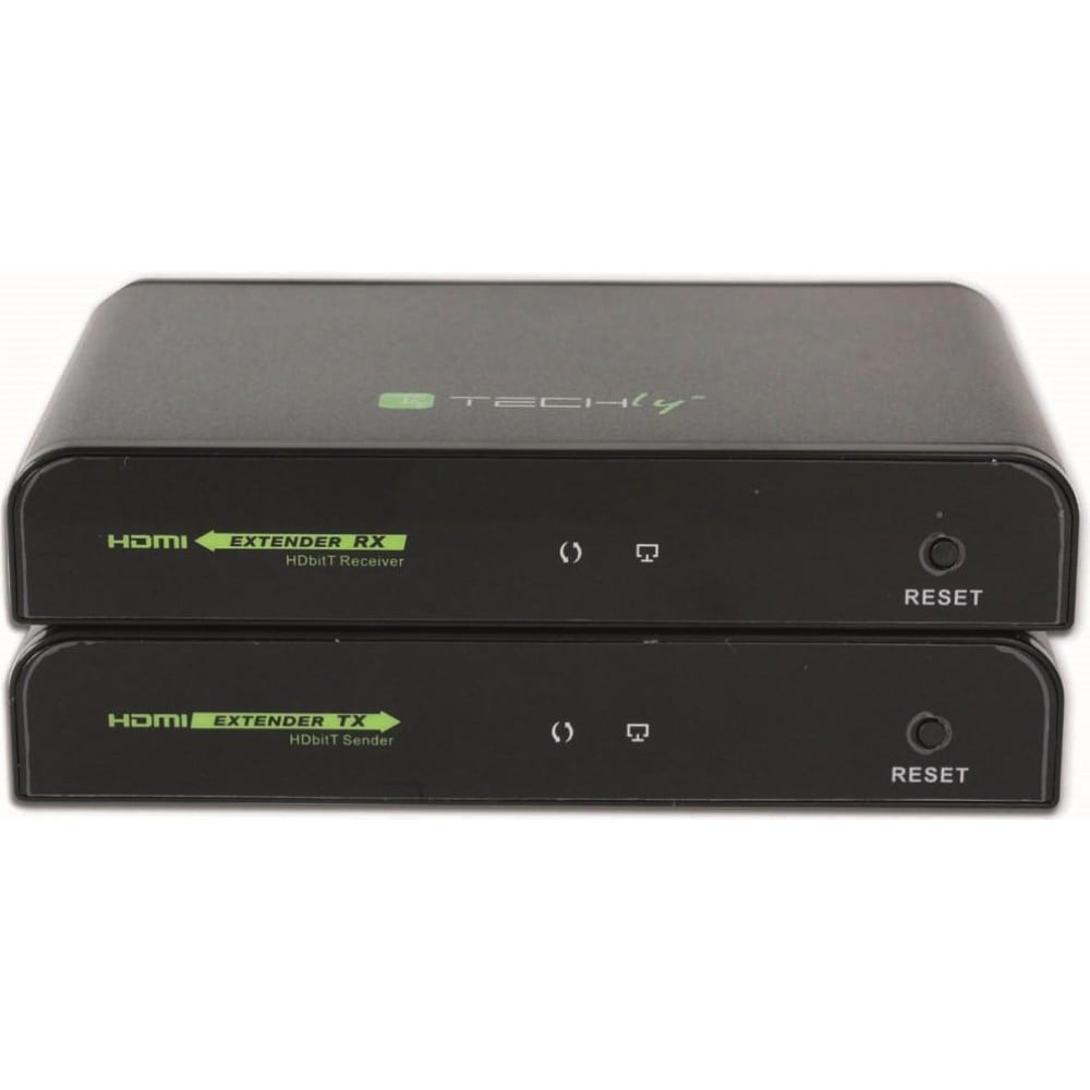 Extender HDMI con IR su Cavo Cat. 5E/6 fino a 120m TECHLY - immagine 5