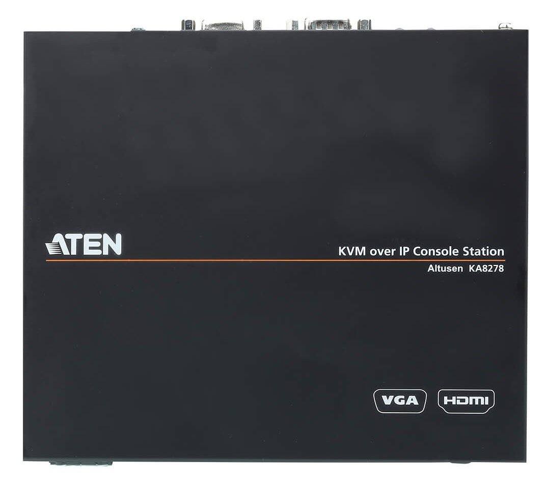 Stazione console KVM over IP VGA/HDMI, KA8278 ATEN - immagine 5