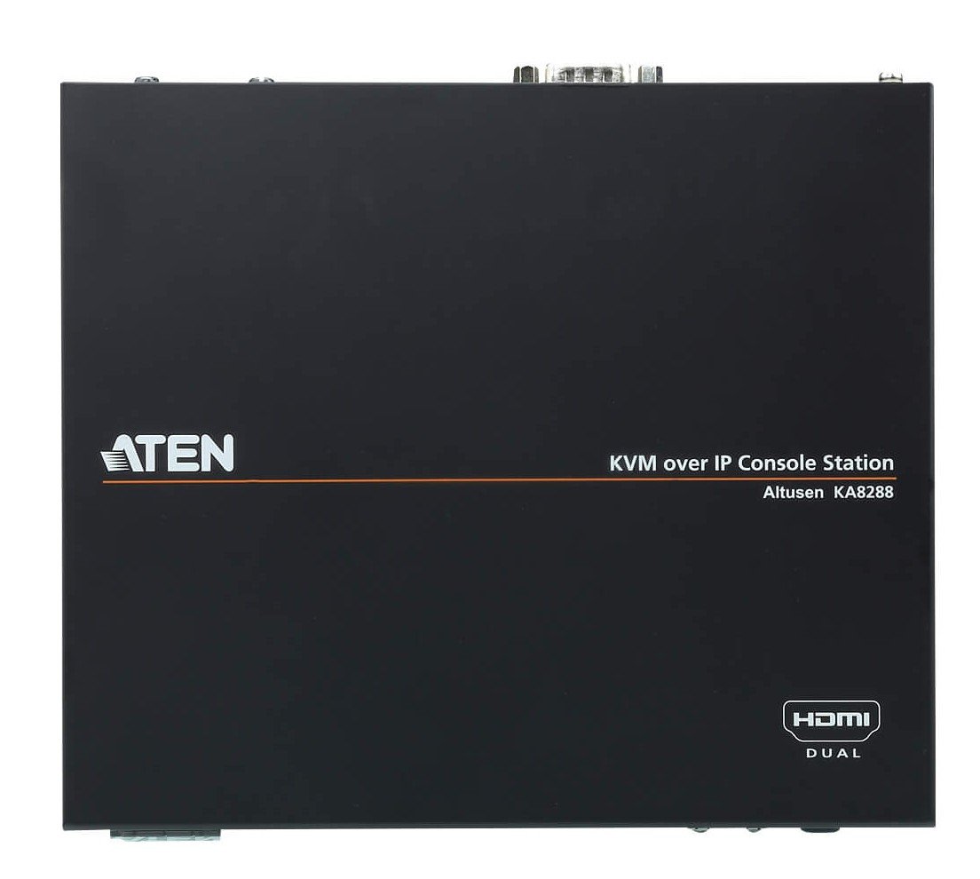 Stazione console KVM over IP Dual HDMI, KA8288 ATEN - immagine 5