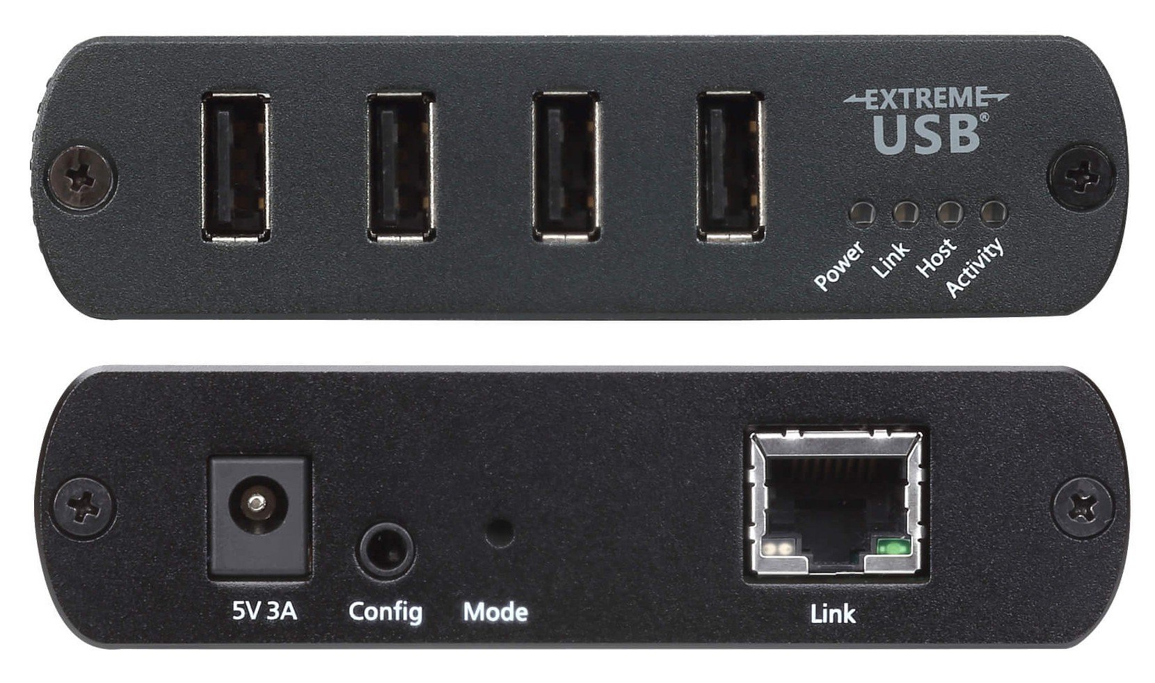 Estensore su LAN USB Cat.5 a 4 porte, UEH4102 ATEN - immagine 5