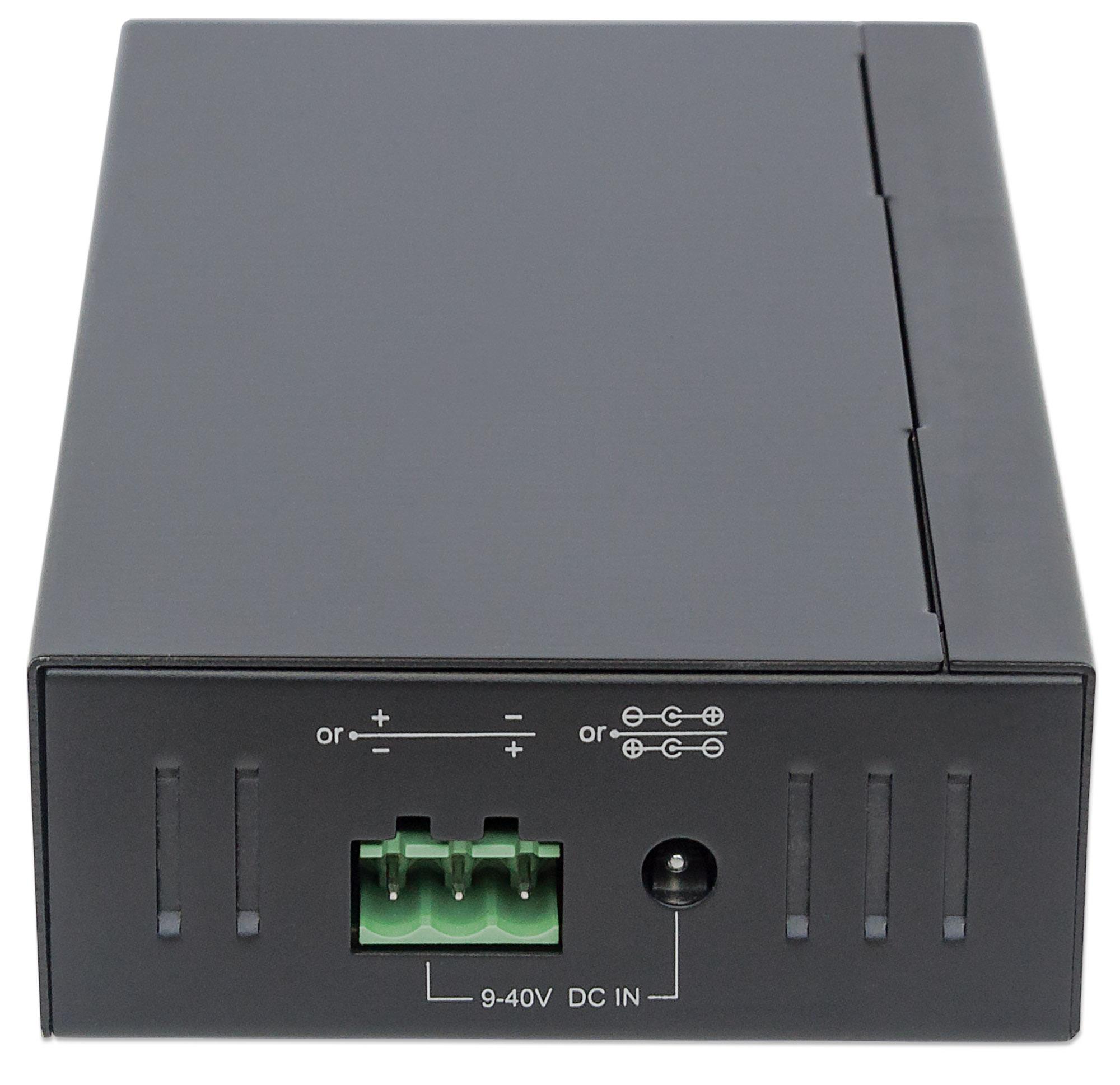 Hub Industriale USB 3.0 4 Porte MANHATTAN - immagine 5