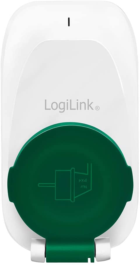 Set Prese con Telecomando fino a 30m 3 prese CEE 7/3 per Esterni IPX4 LOGILINK - immagine 5