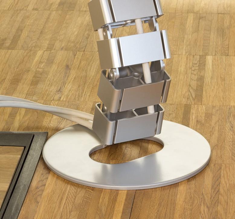 Guaina Raccoglicavi diametro 68mm Lunghezza 800mm Silver LOGILINK - immagine 5