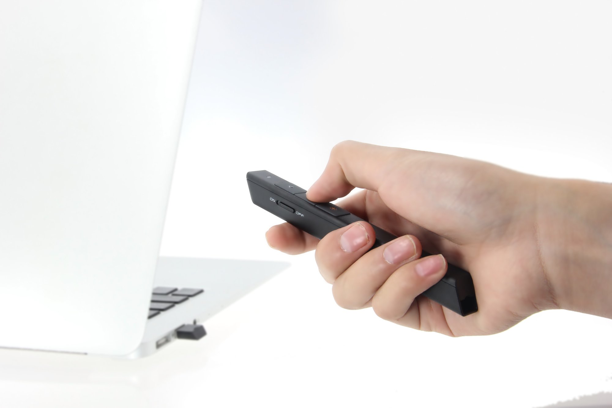 Puntatore Laser Wireless Penna Telecomando Presentazioni Powerpoint TECHLY - immagine 5