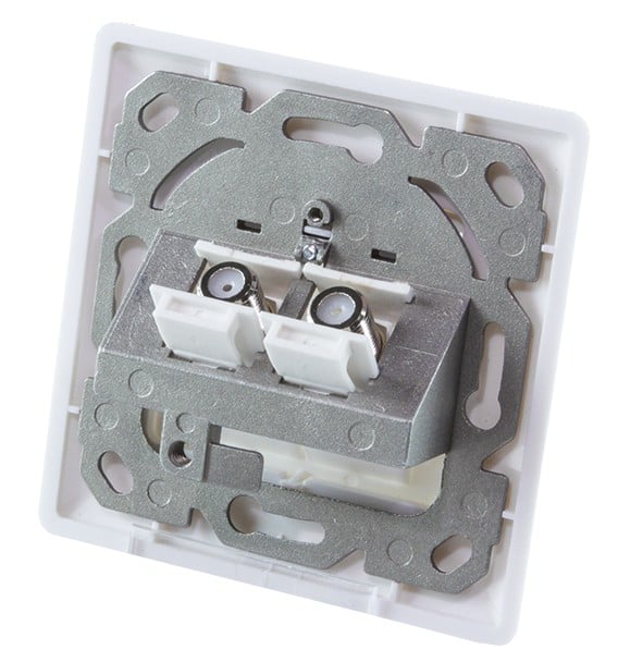 Adattatore Keystone IEC Femmina a F Femmina LOGILINK - immagine 5