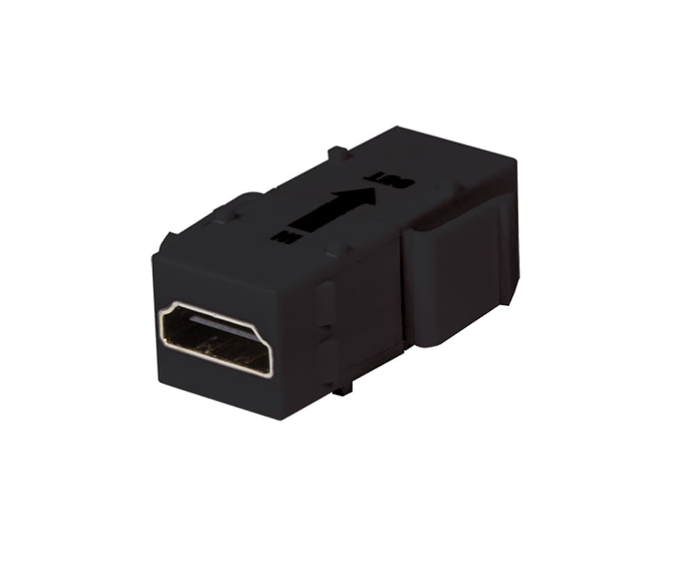 Accoppiatore Keystone HDMI™ con Ripetitore Nero LOGILINK - immagine 3