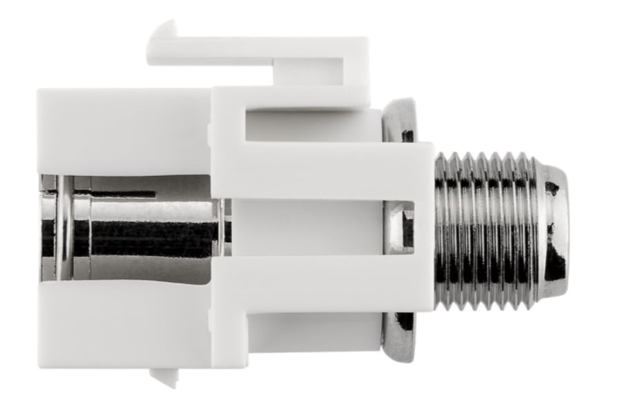 Modulo Keystone SAT Antenna Montaggio ad Incasso Coassiale F GOOBAY - immagine 5