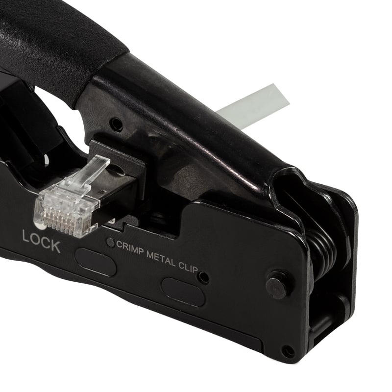 Pinza di Crimpatura per CAT.5E CAT.6 CAT.6A CAT.7 e RJ11/12 LOGILINK - immagine 4