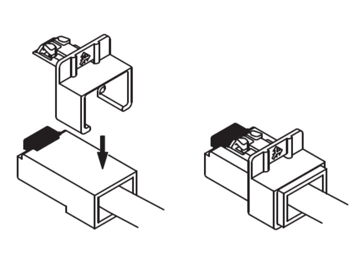 Kit Clip di Sicurezza RJ45 da 20 pezzi DELOCK - immagine 5