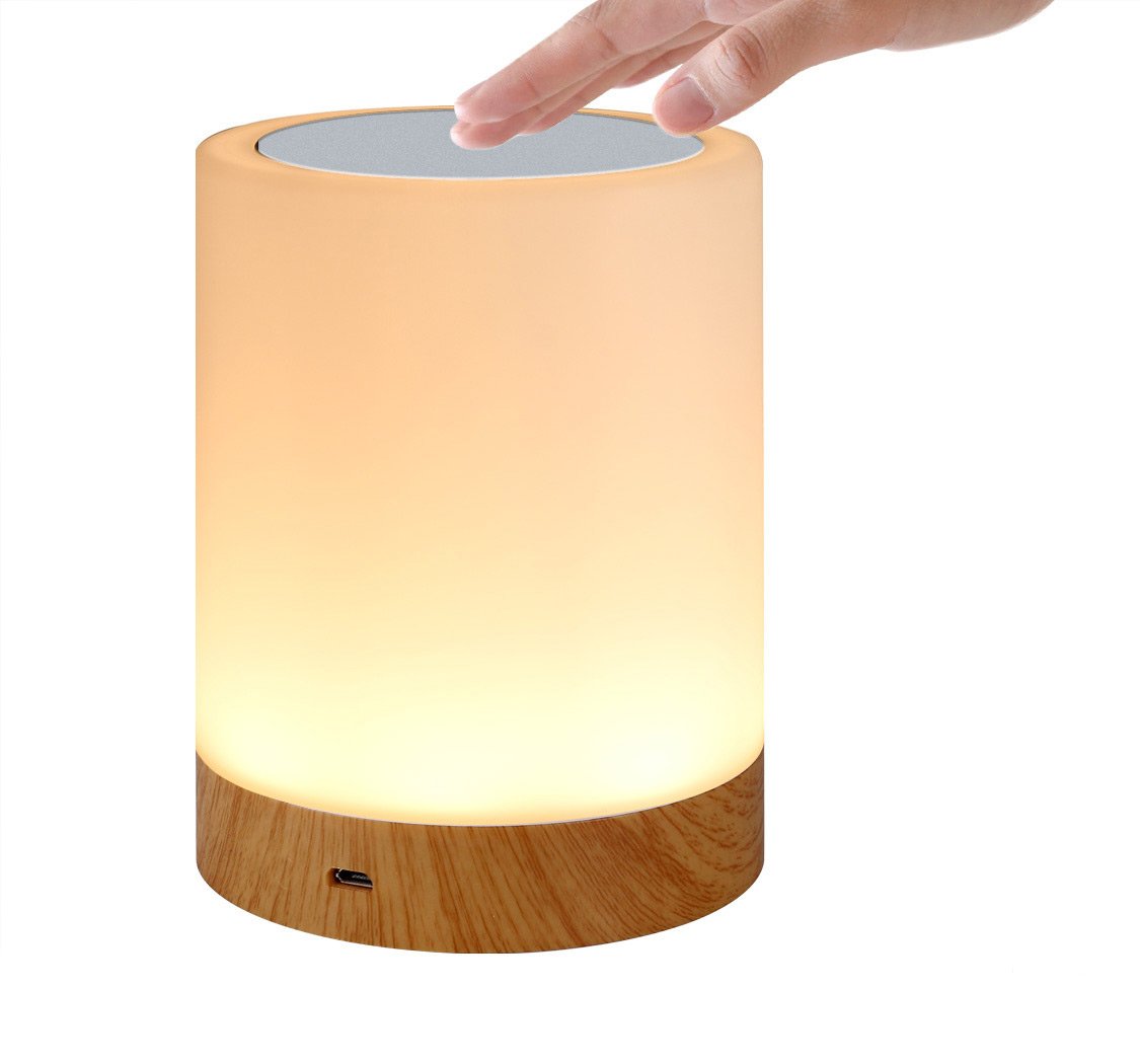 Lampada USB Smart Touch 5 Colori Selezionabili Regolazione Intensità TECHLY - immagine 5