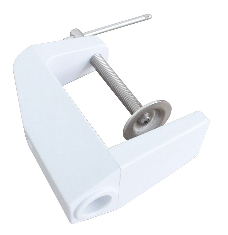 Lente d'ingrandimento con lampada e morsetto TECHLY - immagine 5