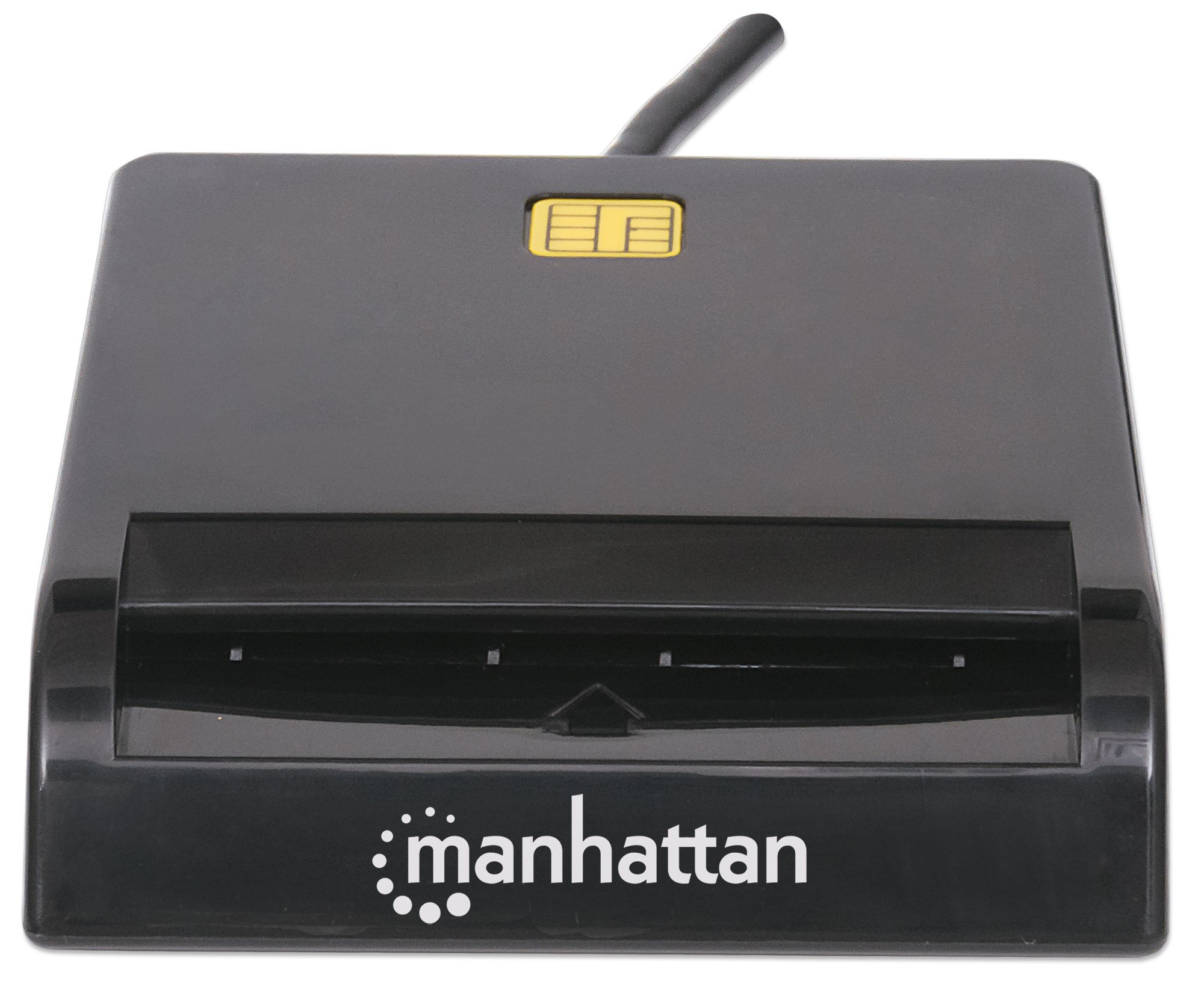 Lettore/Scrittore di Smart Card USB Compatto Nero MANHATTAN - immagine 5