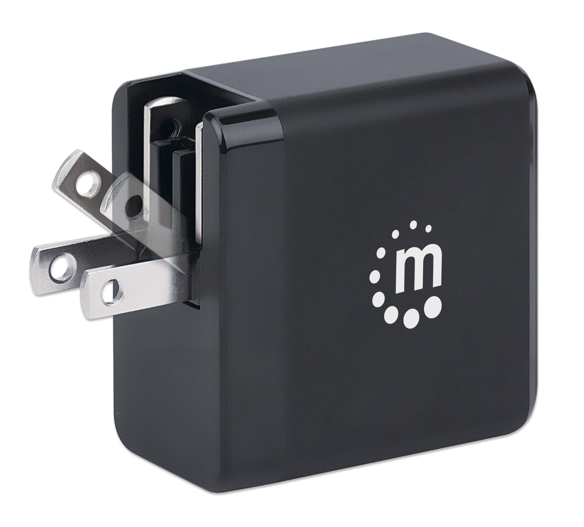 Caricatore da Muro da Viaggio Power Delivery GaN Tech 65W MANHATTAN - immagine 5