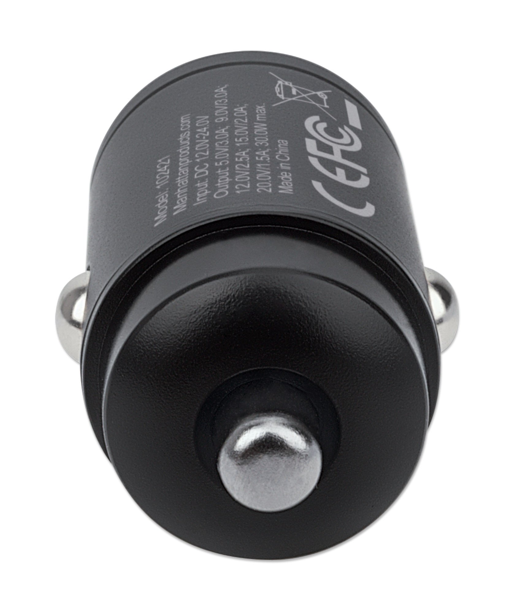 Mini caricabatteria da auto Power Delivery 30W MANHATTAN - immagine 5