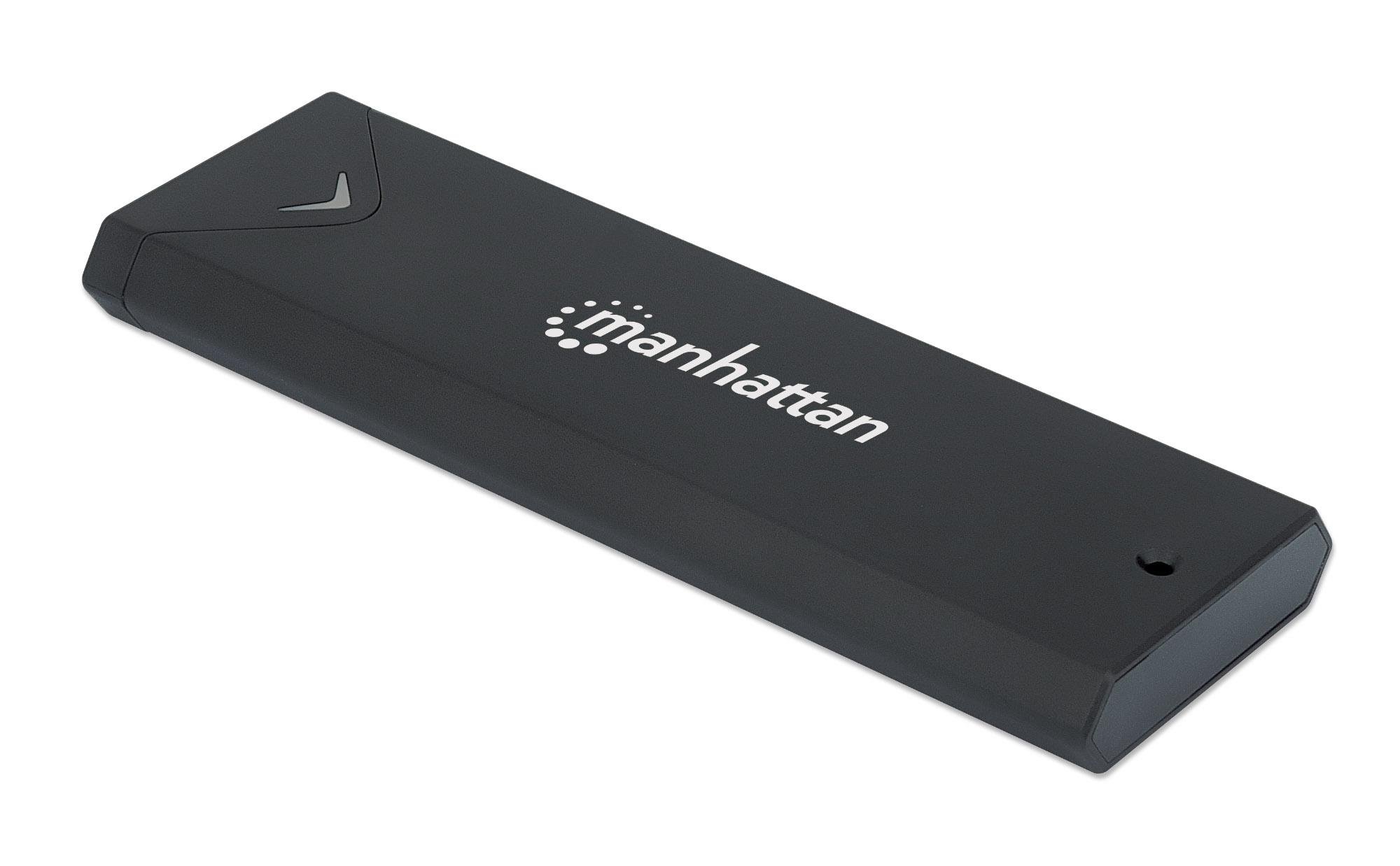 Box Esterno USB 3.2 SSD SATA M.2 NVMe MANHATTAN - immagine 5