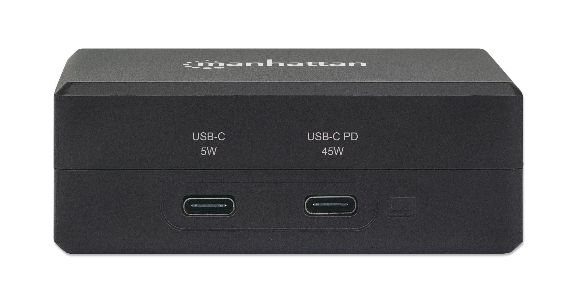 Hub USB-C™ con funzione di ricarica Power Delivery 45W MANHATTAN - immagine 5