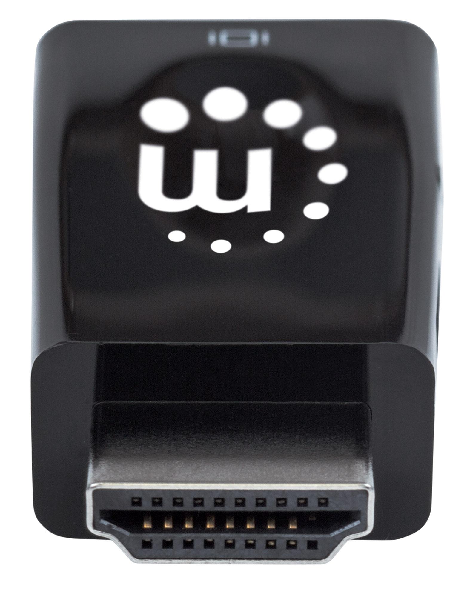 Micro Convertitore HDMI a VGA con Audio MANHATTAN - immagine 4