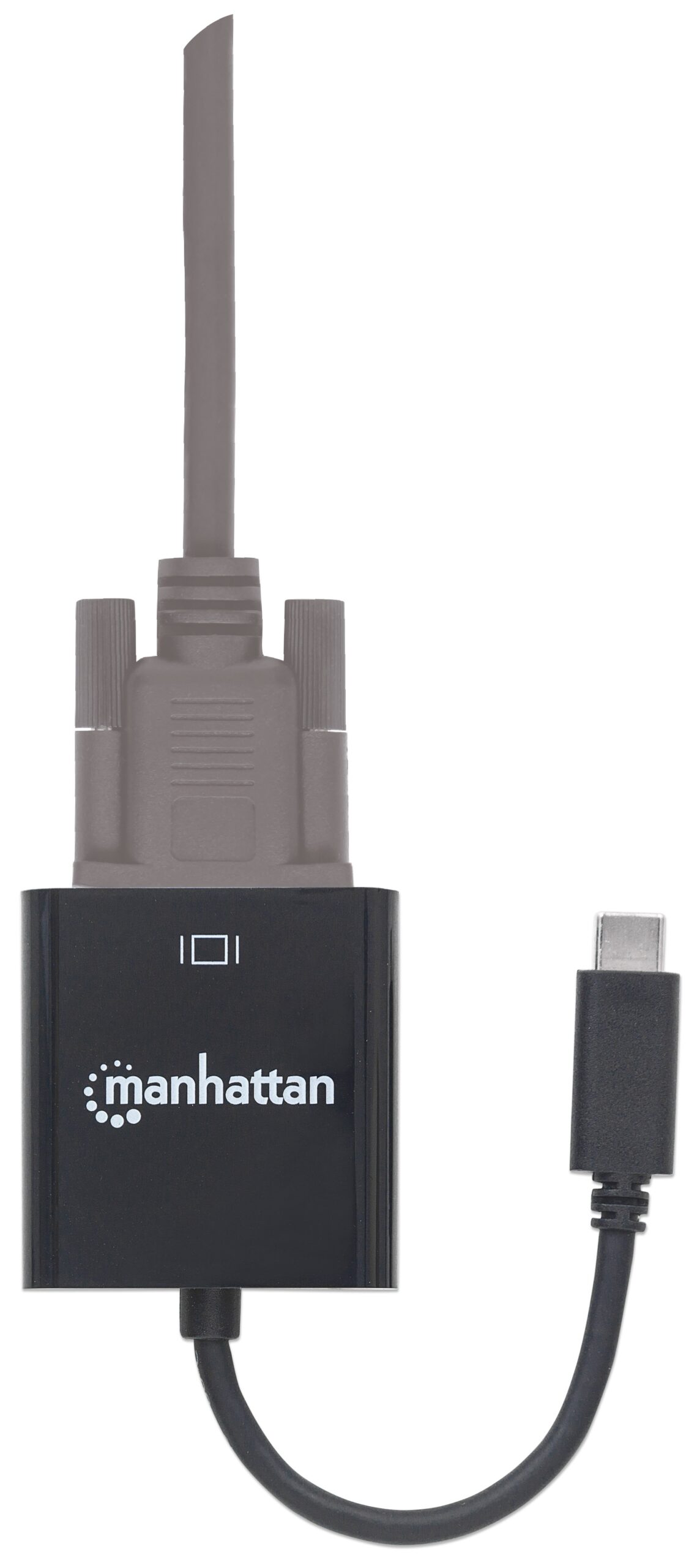 Adattatore Convertitore USB-C™ Maschio a VGA Femmina MANHATTAN - immagine 5