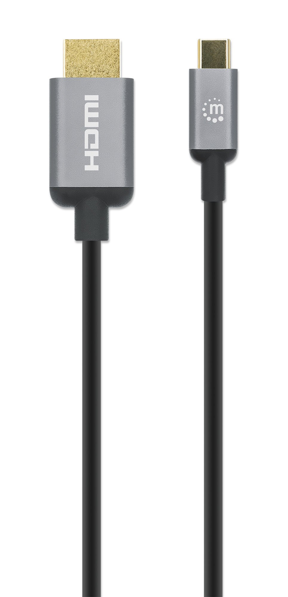 Cavo Adattatore USB-C™ Maschio a HDMI Maschio 1m Nero MANHATTAN - immagine 5