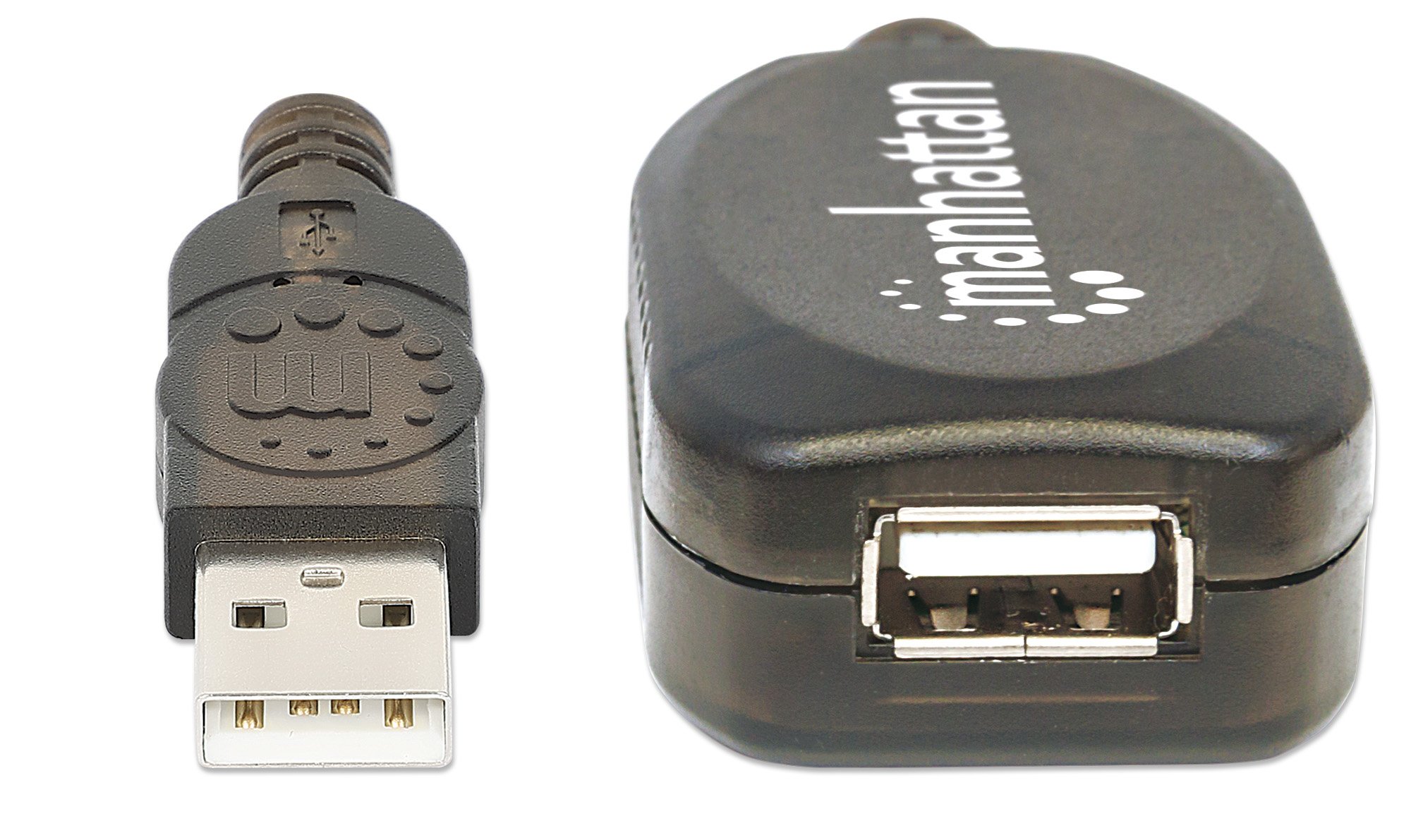 Cavo Prolunga Attivo USB 2.0 Hi-Speed 15 mt MANHATTAN - immagine 5